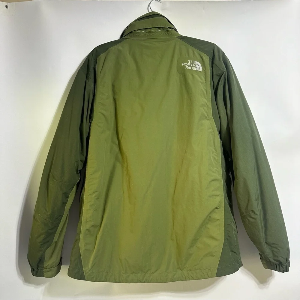 The North Face Amplitude Triclimate Hyvent Jacket Size M Men's two toned Green